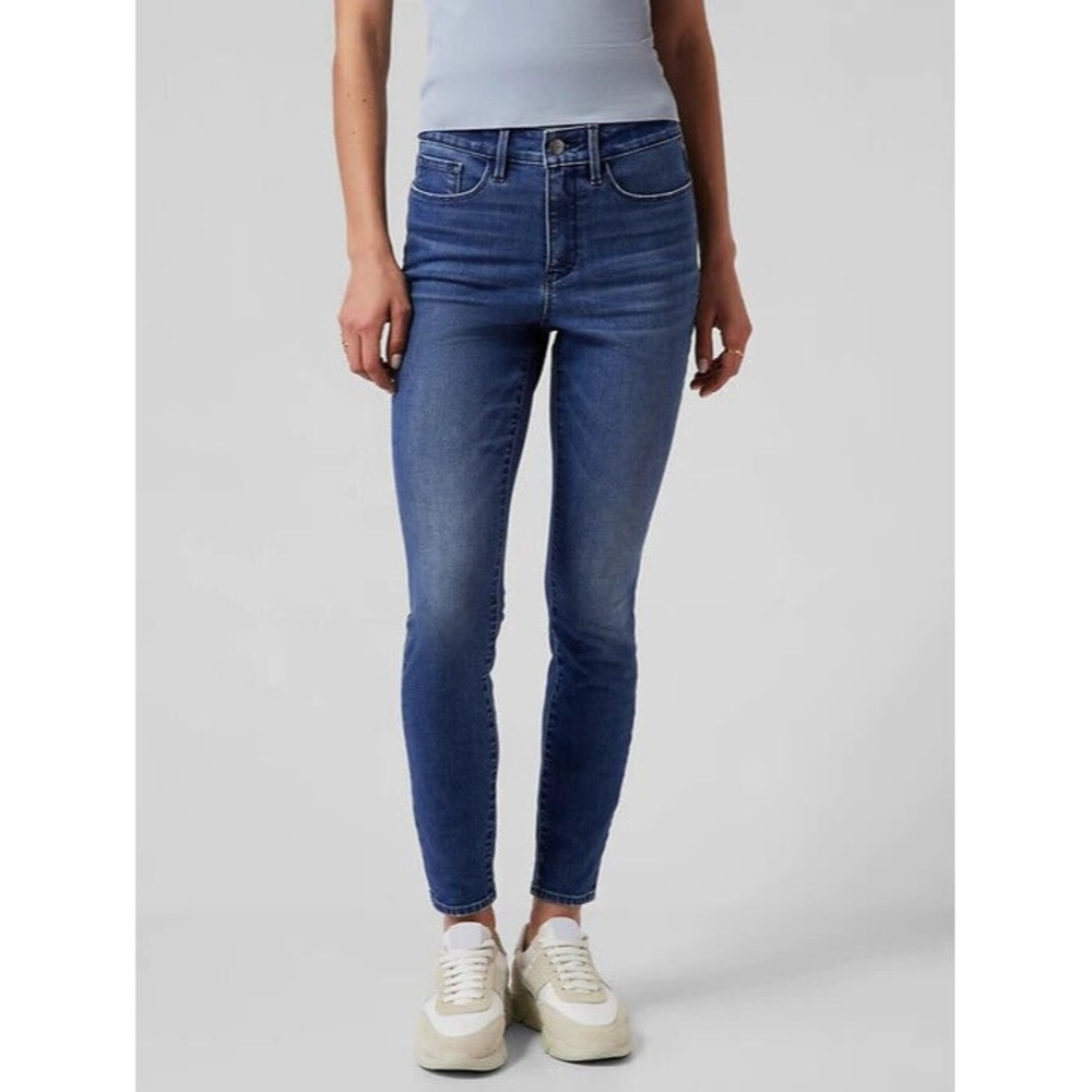 ATHLETA Sculptek Ultra Skinny Jean Pant in True Blue - Size 4